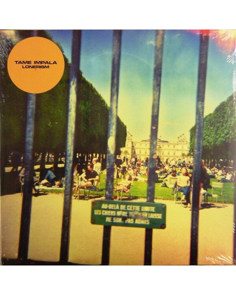 Tame Impala – Lonerism (2 vinilo plokštelės) — viršelis