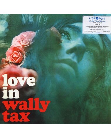 TAX WALLY: LOVE IN  NUMBERED/COLOURED LP