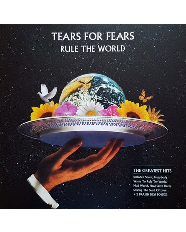 TEARS FOR FEARS: RULE THE WORLD: THE GREATEST HITS 2LP