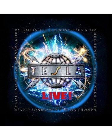TESLA: MECHANICAL RESONANCE LIVE CD