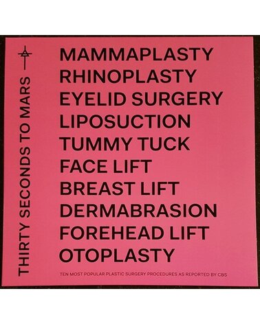 THIRTY SECONDS TO MARS: AMERICA LP