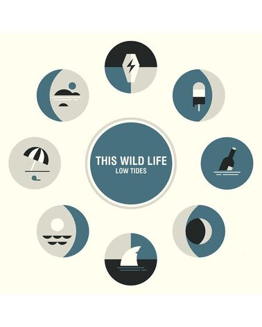 THIS WILD LIFE: LOW TIDES LTD BLUE/BLACK LP