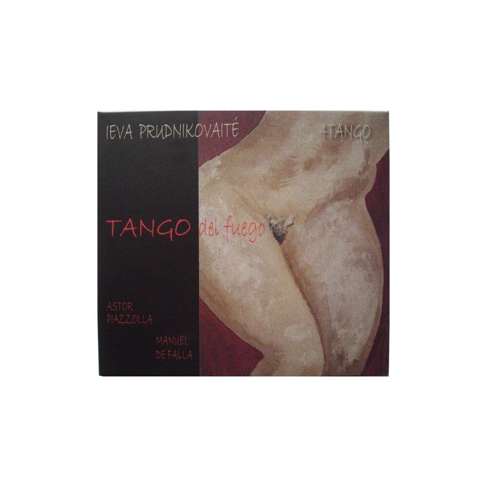 Ieva Prudnikovaitė / 4Tango – Tango Del Fuego — viršelis