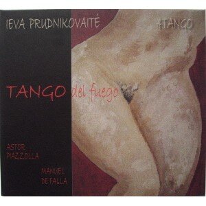 PRUDNIKOVAITĖ IEVA / 4TANGO: TANGO DEL FUEGO CD dgp