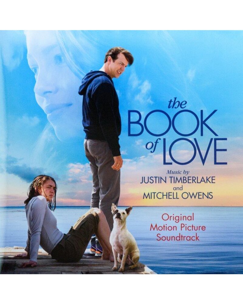 Justin Timberlake – Book Of Love (2 vinilo plokštelės) — viršelis