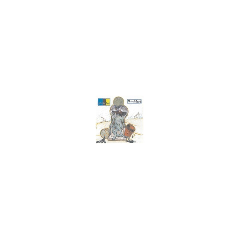 Saint Oil Sand – Royal Sand (CD) — viršelis