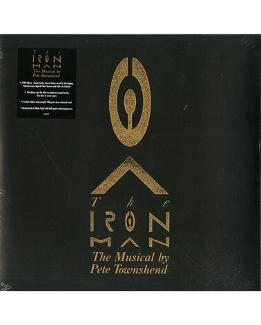 TOWNSHEND PETE: IRON MAN (SILVER VINYL) LP