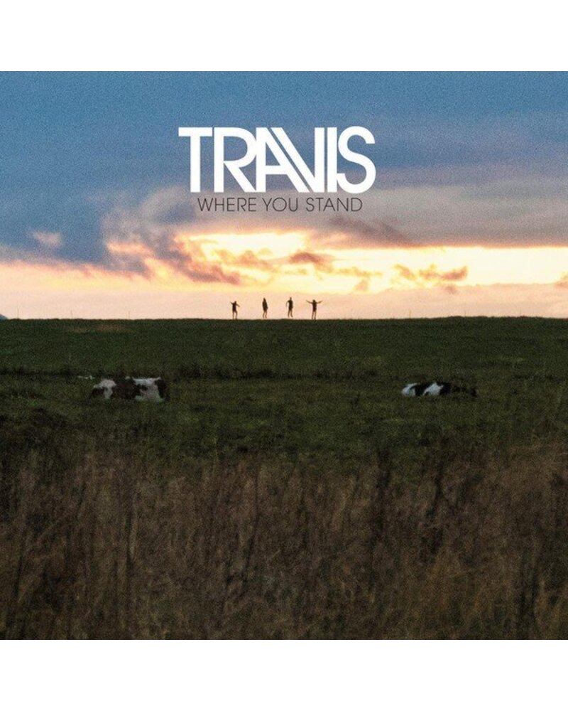 Travis – Where You Stand (Deluxe, DVD) — viršelis
