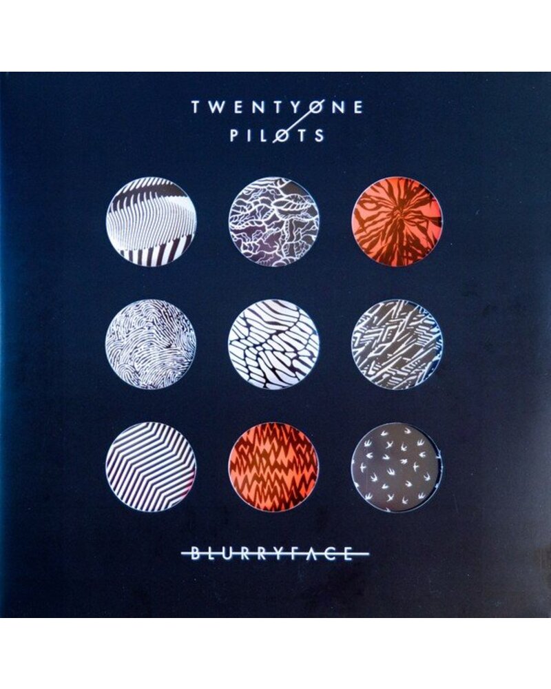 Twenty One Pilots – Blurryface (2 vinilo plokštelės) — viršelis