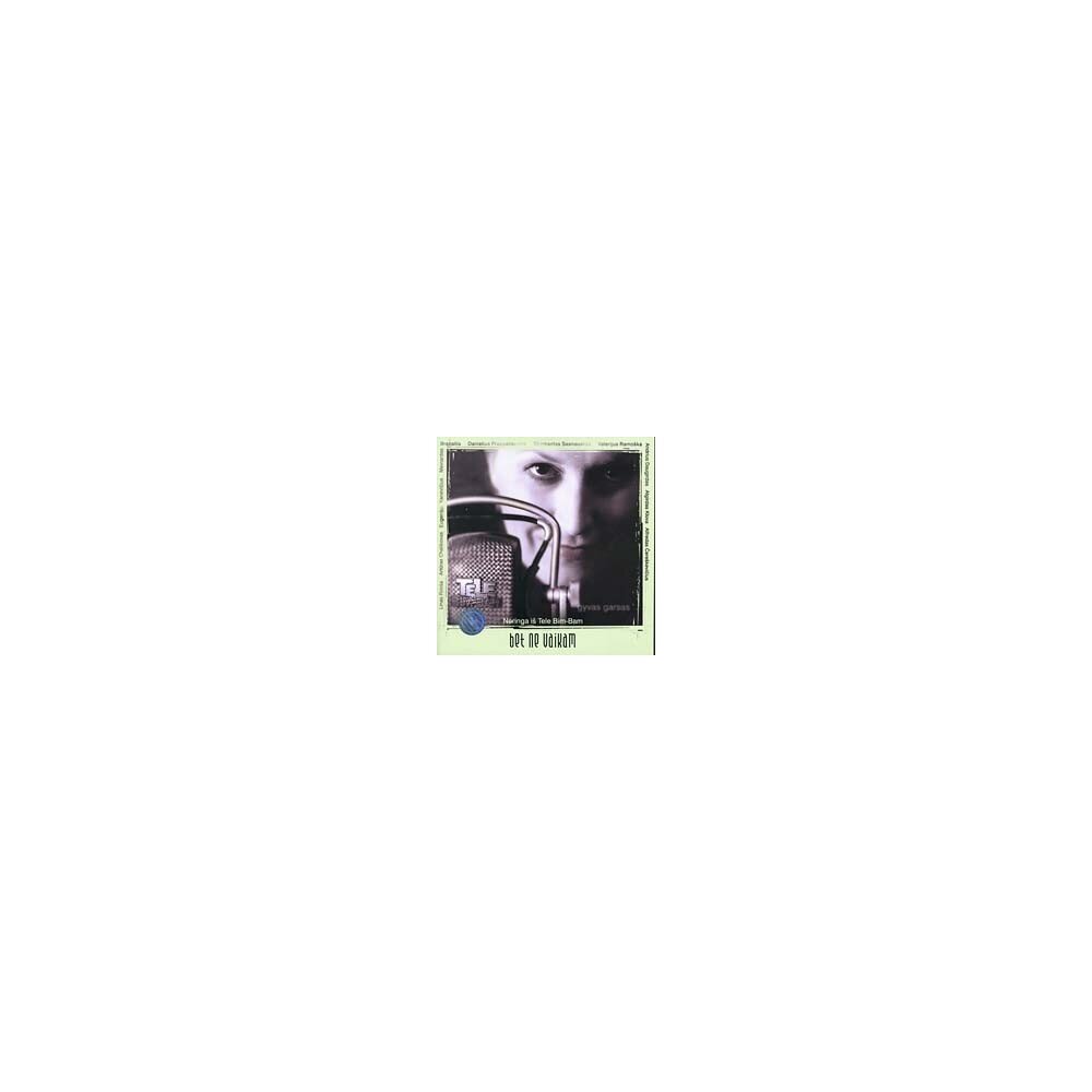 Neringa Iš Tele Bim-Bam – Bet Ne Vaikam (CD) — viršelis