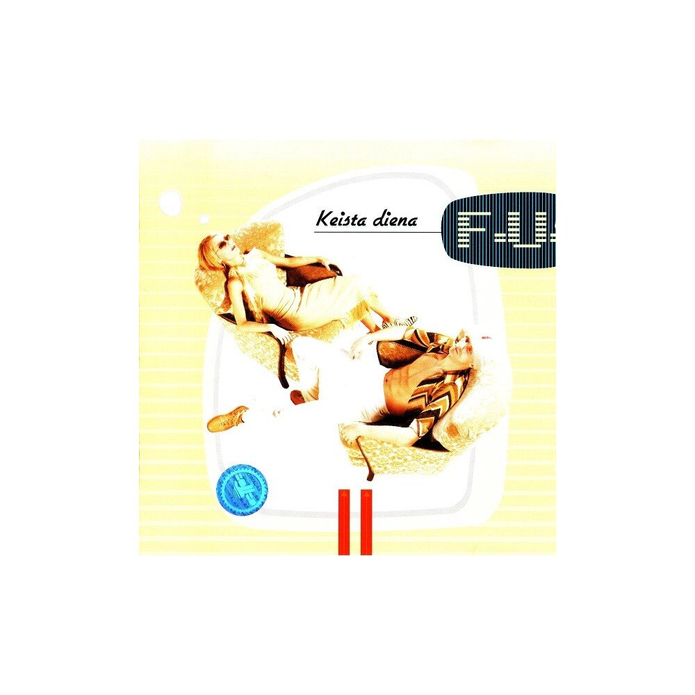 F.U. – Keista Diena (CD) — viršelis