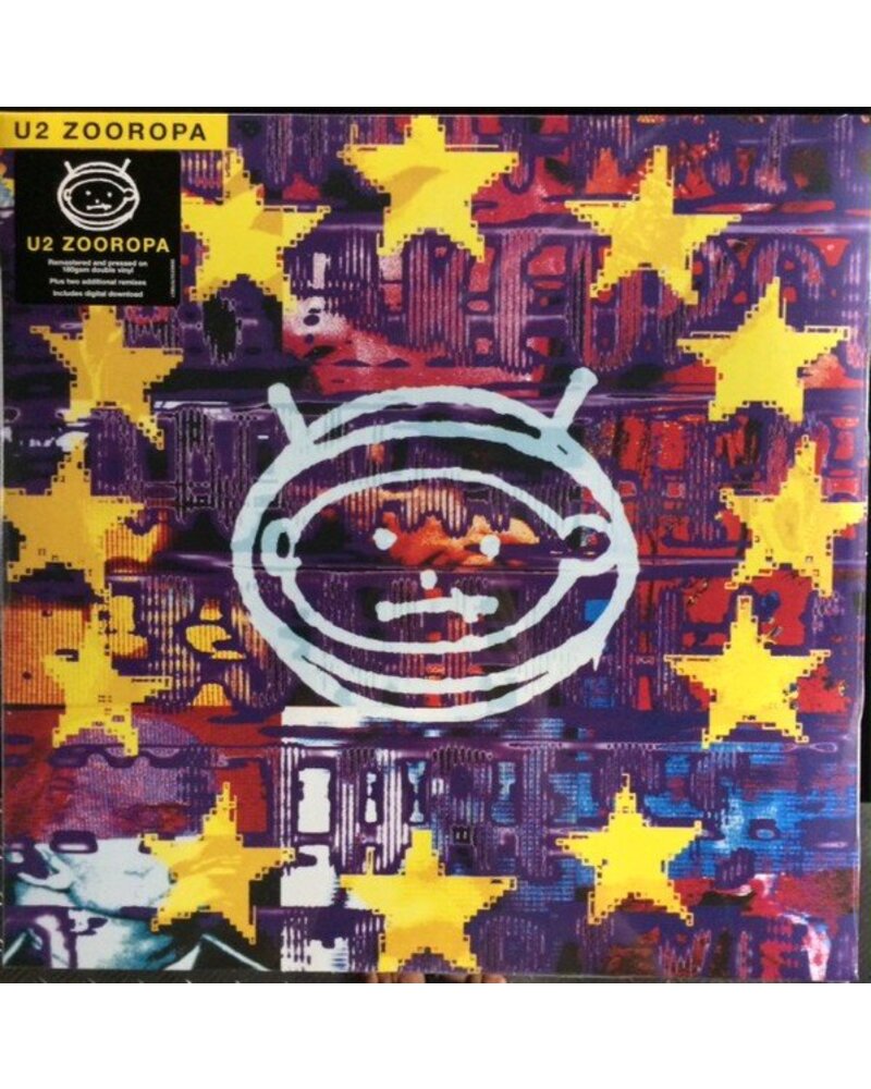 U2 — ZOOROPA 2LP — viršelis