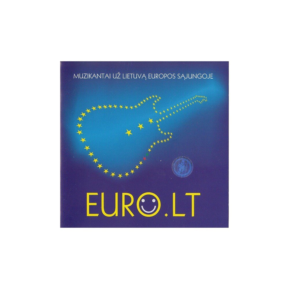 Rinkinys – Euro.lt (CD) — viršelis