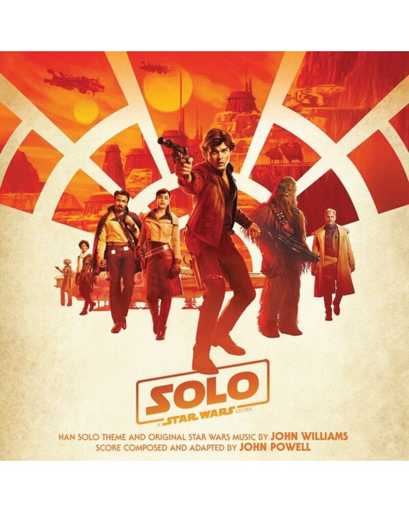 Solo: A Star Wars Story – garso takelis (CD) — viršelis