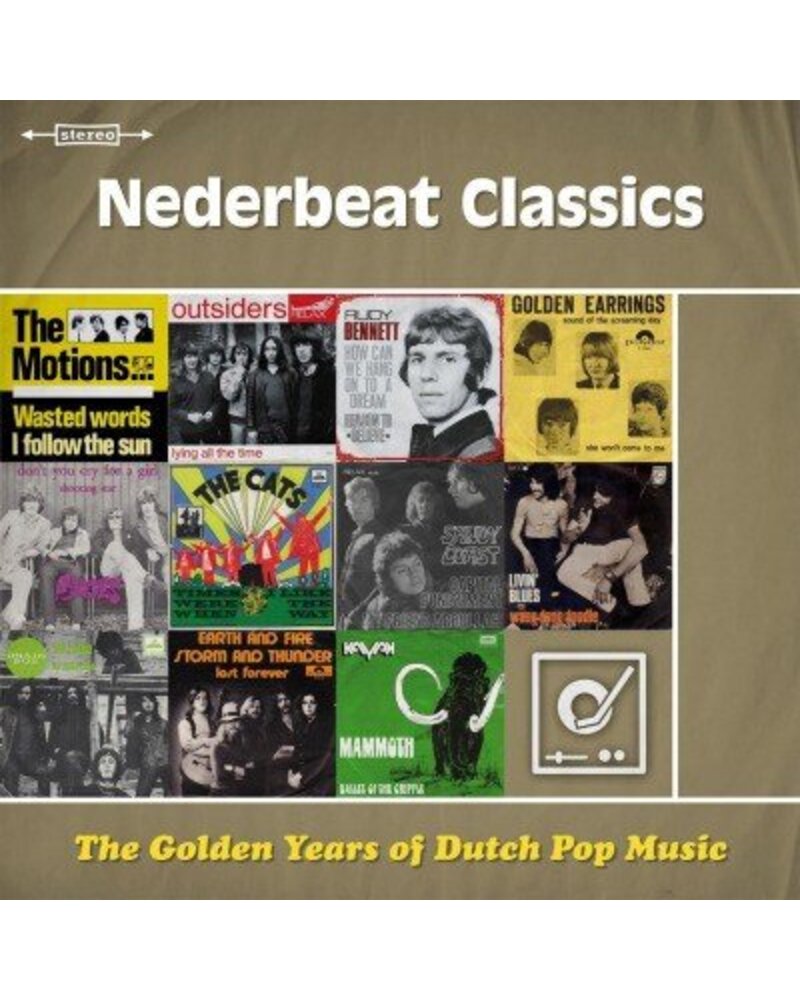 The Golden Years Of Dutch Pop Music (vinilo plokštelė) — viršelis