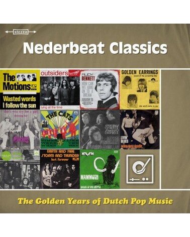 VARIOUS: THE GOLDEN YEARS OF DUTCH POP MUSIC: NEDERBEAT CLASSICS LP