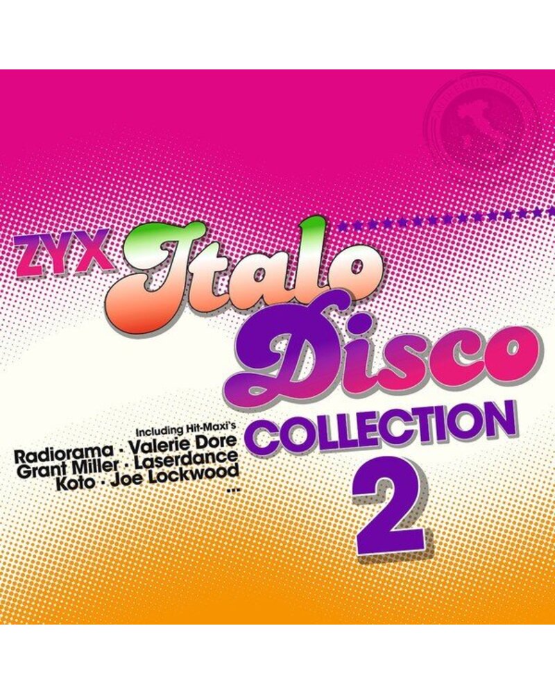 ZYX Italo Disco Collection 2 (2 vinilo plokštelės) — viršelis