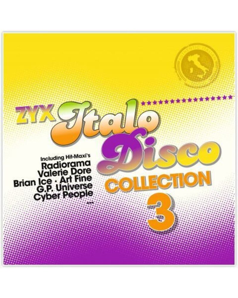 ZYX Italo Disco Collection 3 (2 vinilo plokštelės) — viršelis