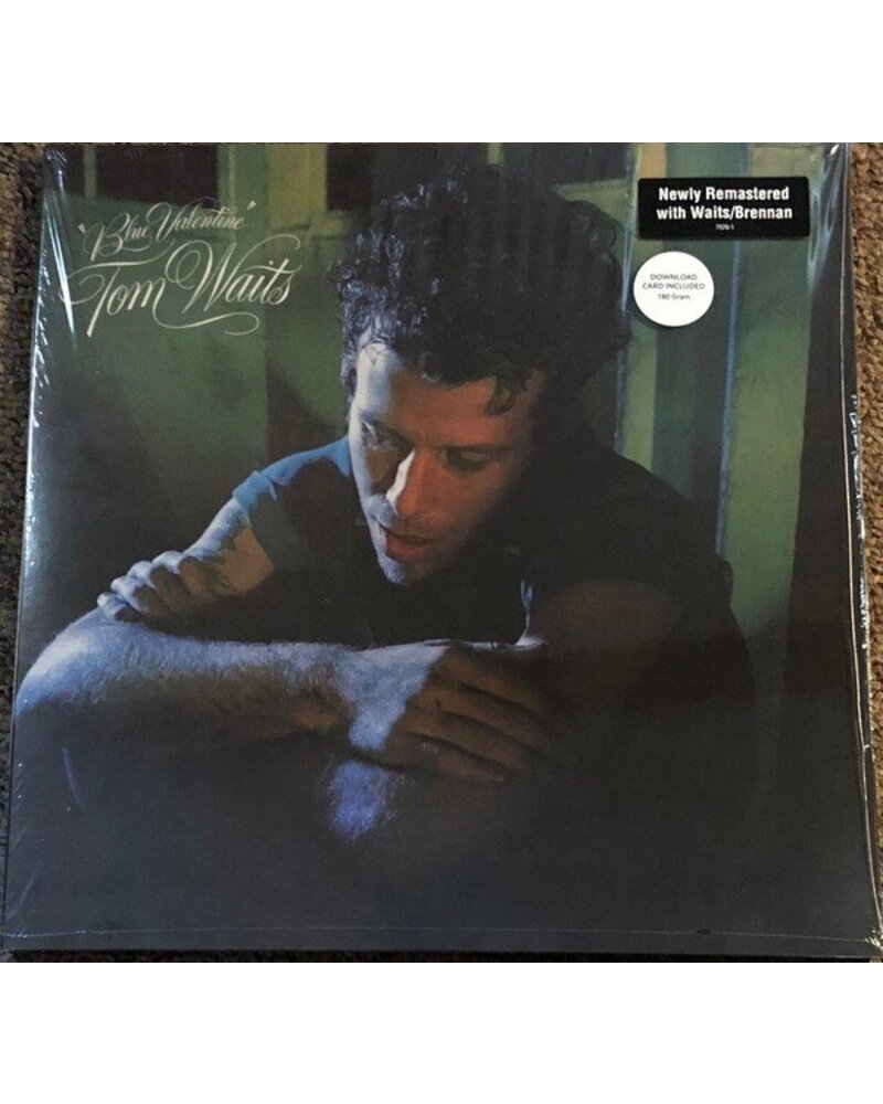 Tom Waits – Blue Valentine (vinilo plokštelė) — viršelis