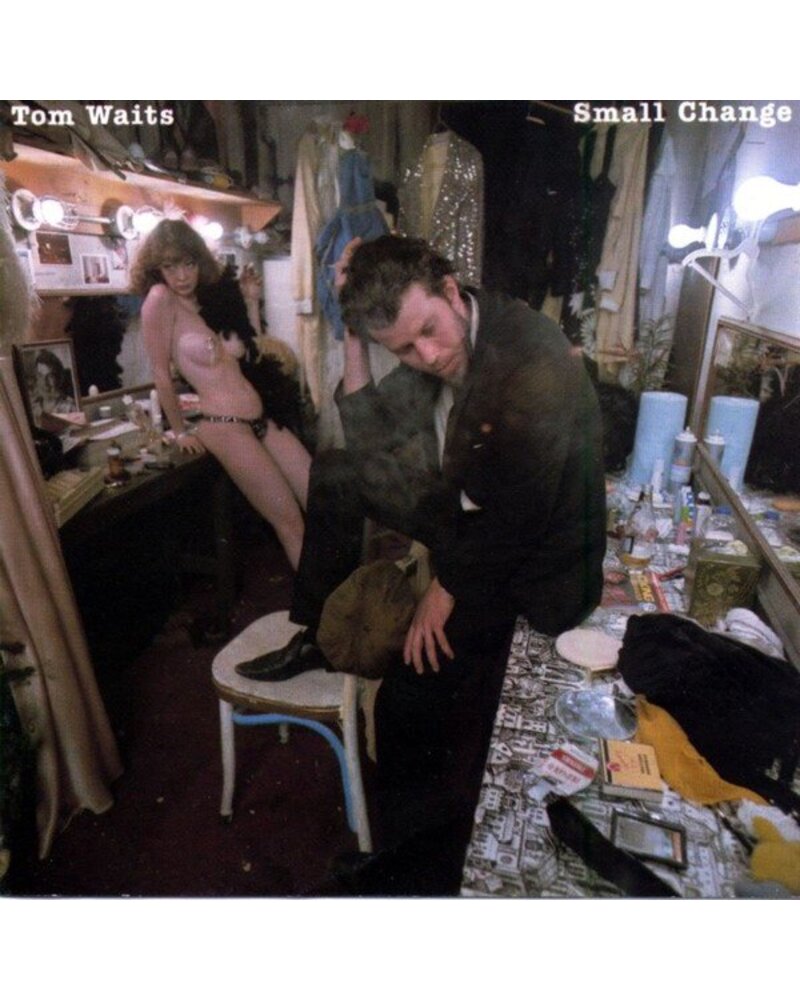 Tom Waits – Small Change (vinilo plokštelė) — viršelis