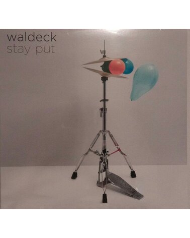 WALDECK: STAY PUT -EP- 12" LP