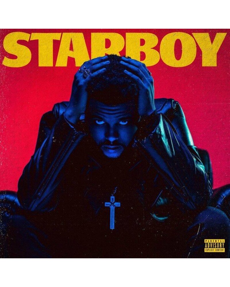The Weeknd – Starboy (2 vinilo plokštelės) — viršelis
