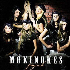 MOKINUKĖS: PAGAUK CD