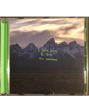 WEST KANYE: YE CD
