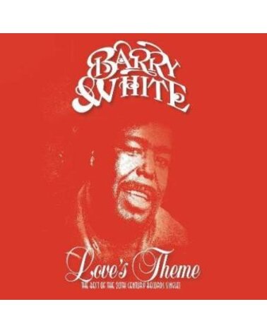 WHITE BARRY: LOVE'S THEME: THE BEST OF THE 20TH CENTURY RECORDS SINGLES 2LP