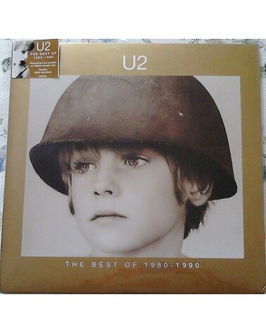 U2: BEST OF 1980-1990 2LP