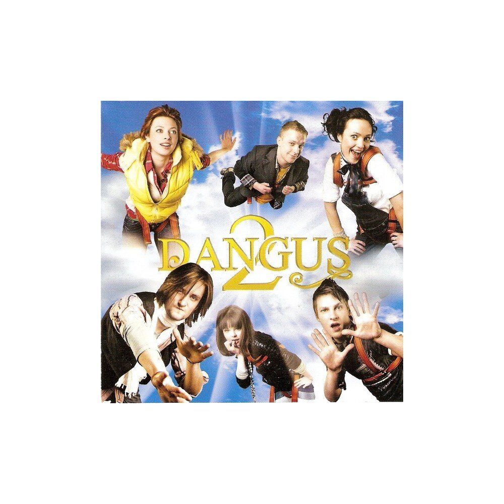 Rinkinys – Dangus (2 CD) — viršelis