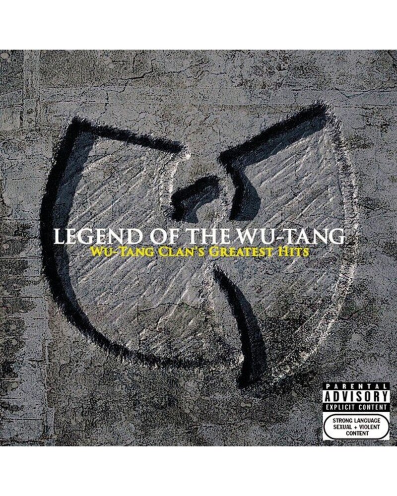 Wu-Tang Clan – Legend Of The Wu-Tang (2 LP) — viršelis