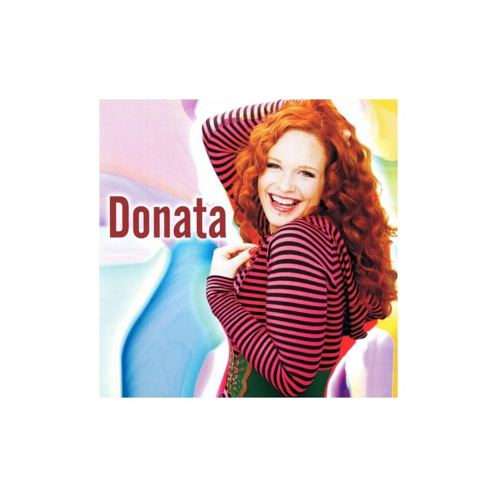 Donata – Donata (CD) — viršelis