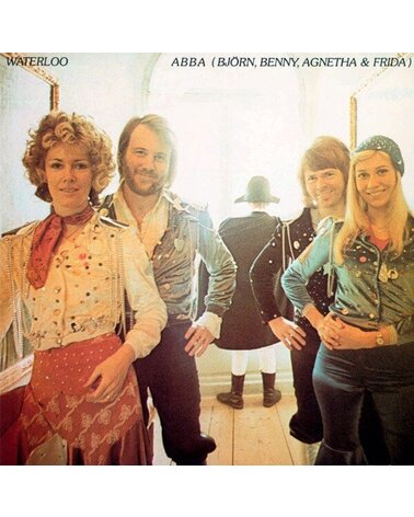 ABBA: WATERLOO LP