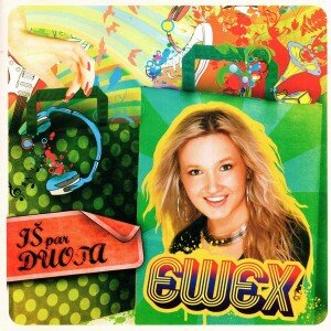 EWEX: IŠPARDUOTA CD