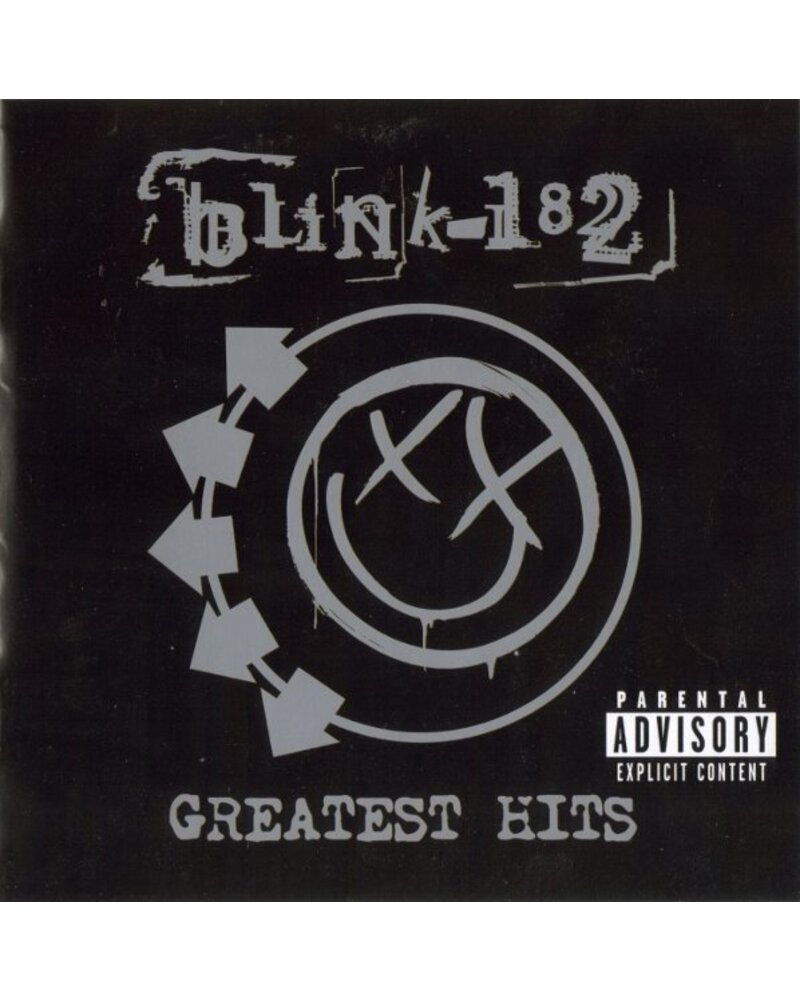 BLINK 182: GREATEST HITS CD — CD viršelis