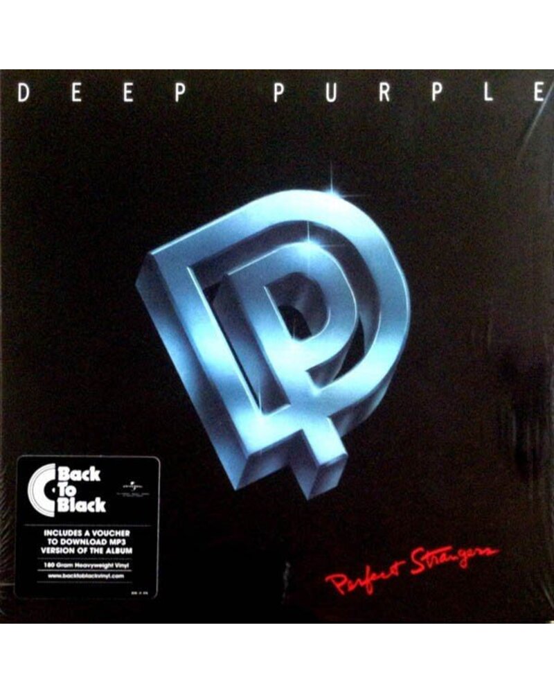 Deep Purple – Perfect Strangers (vinilas) — viršelis