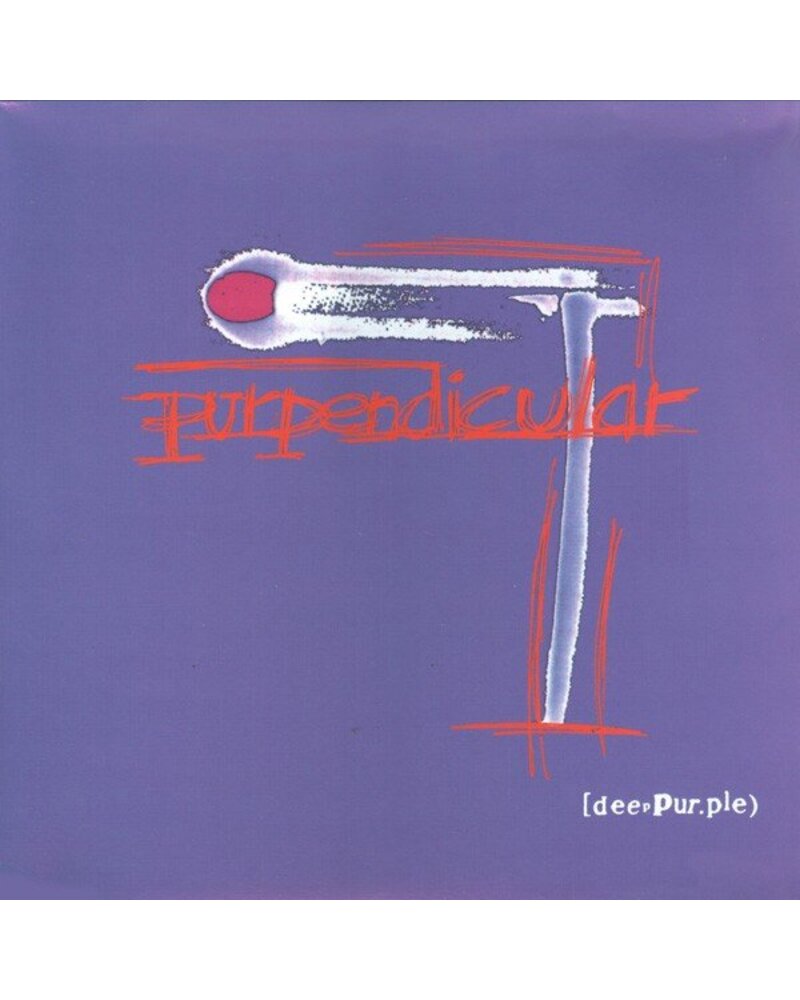 DEEP PURPLE — PURPENDICULAR 2LP — viršelis