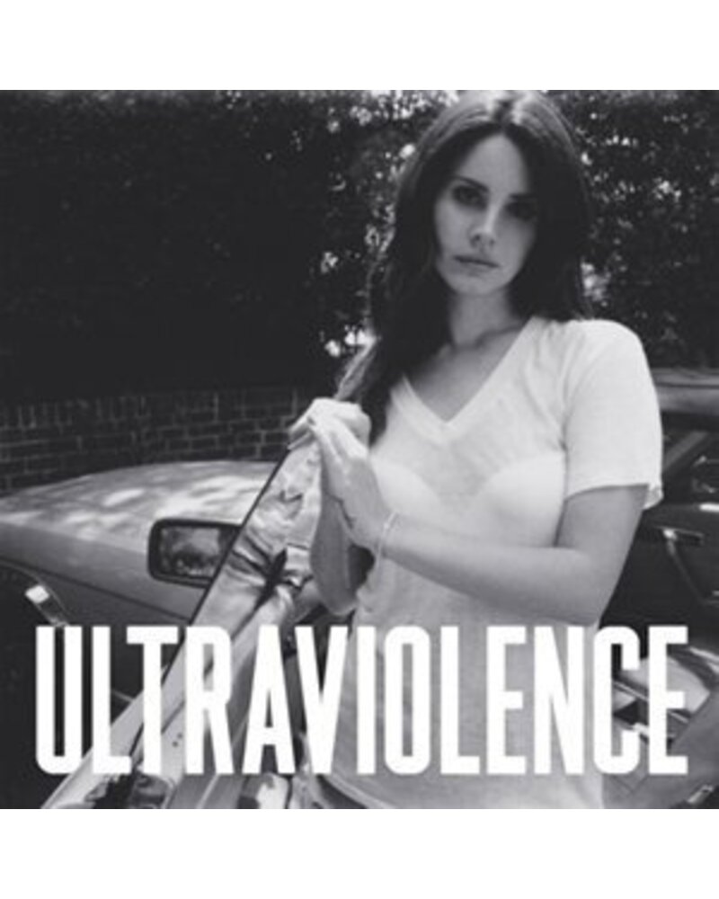 DEL REY LANA — ULTRAVIOLENCE 2LP — viršelis