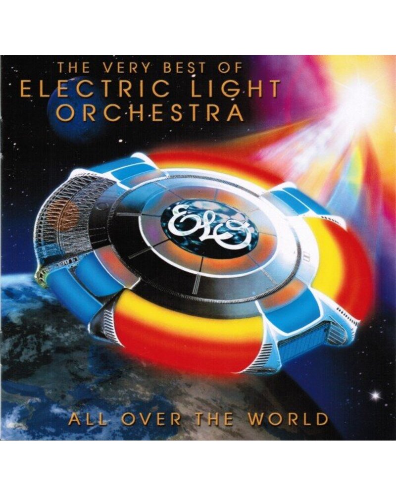 ELO – The Very Best Of (CD) — viršelis