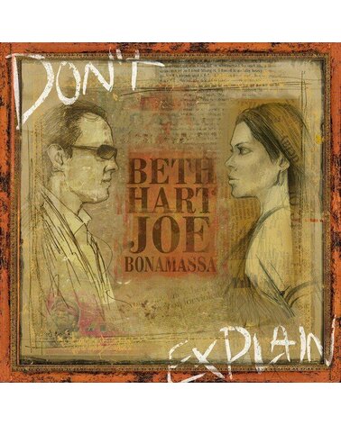 HART BETH & JOE BONAMASS: DON'T EXPLAIN CD