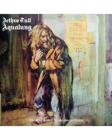 JETHRO TULL: AQUALUNG LP