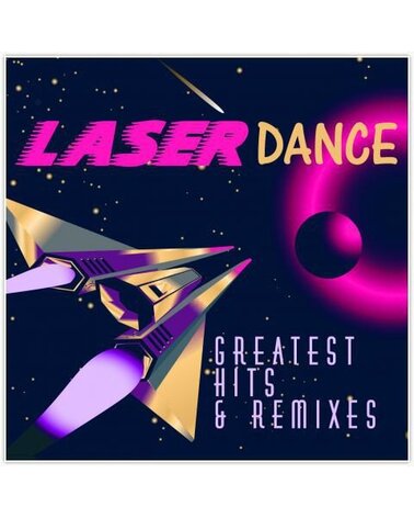 LASER DANCE: GREATEST HITS AND REMIXES LP