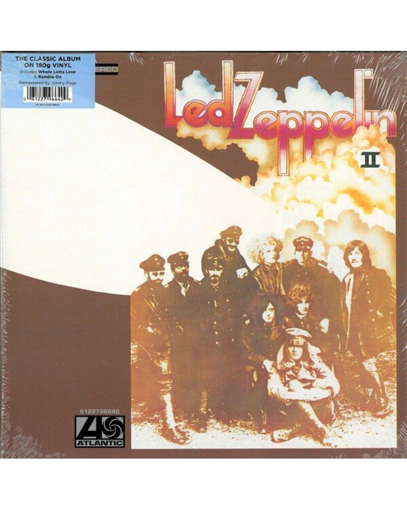 LED ZEPPELIN — LED ZEPPELIN II - VINYL 2014 (LP) — viršelis