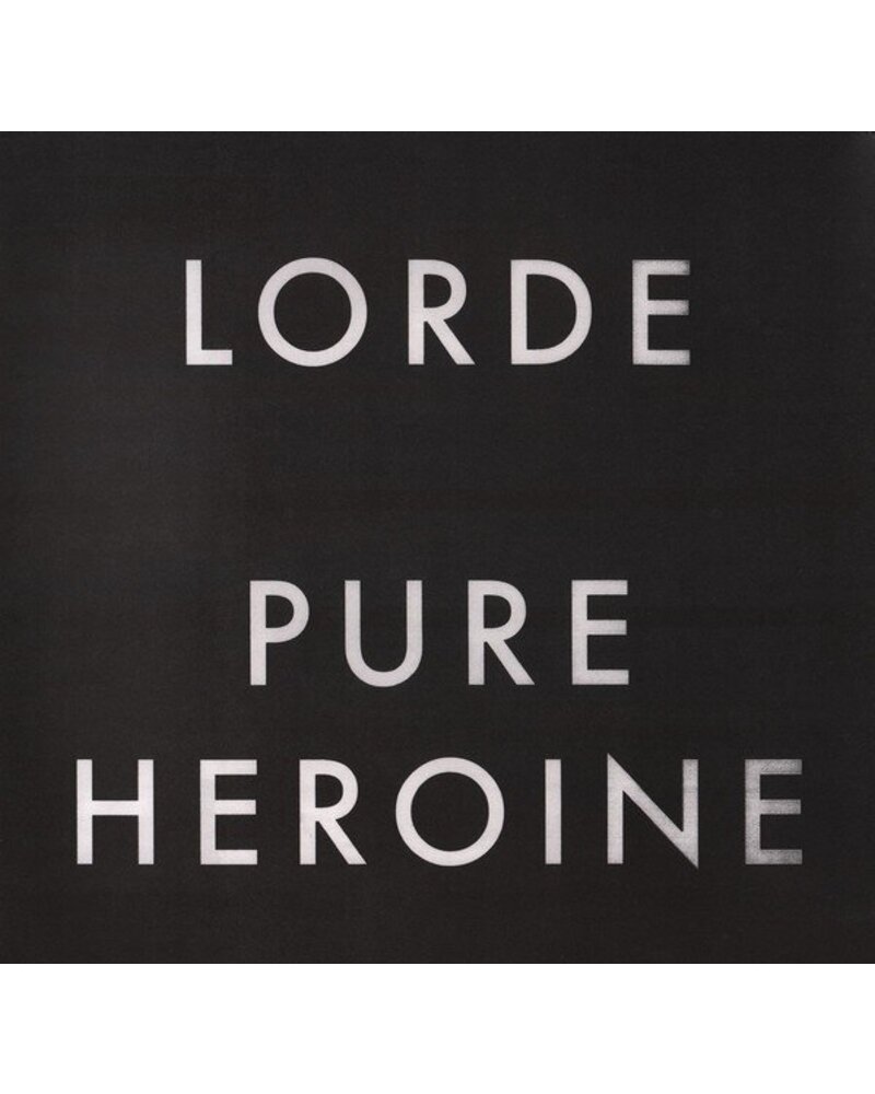 LORDE: PURE HEROINE LP — LP viršelis
