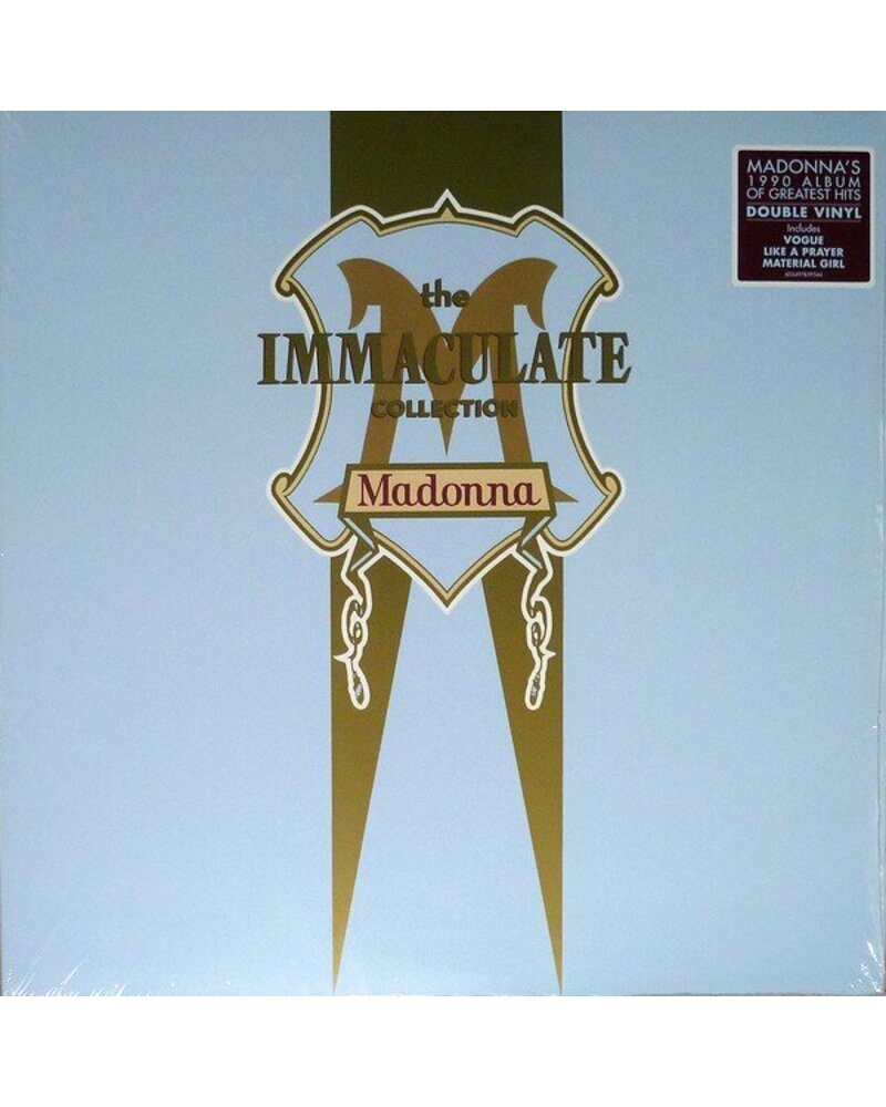 Madonna – Immaculate Collection (2 vinilo plokštelės) — viršelis