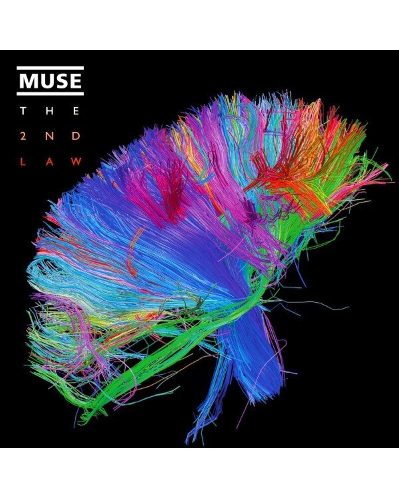 MUSE: 2ND LAW CD — CD viršelis
