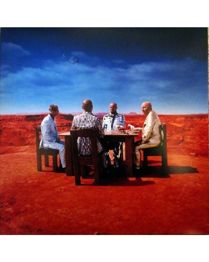 Muse – Black Holes And Revelations (vinilo plokštelė) — viršelis