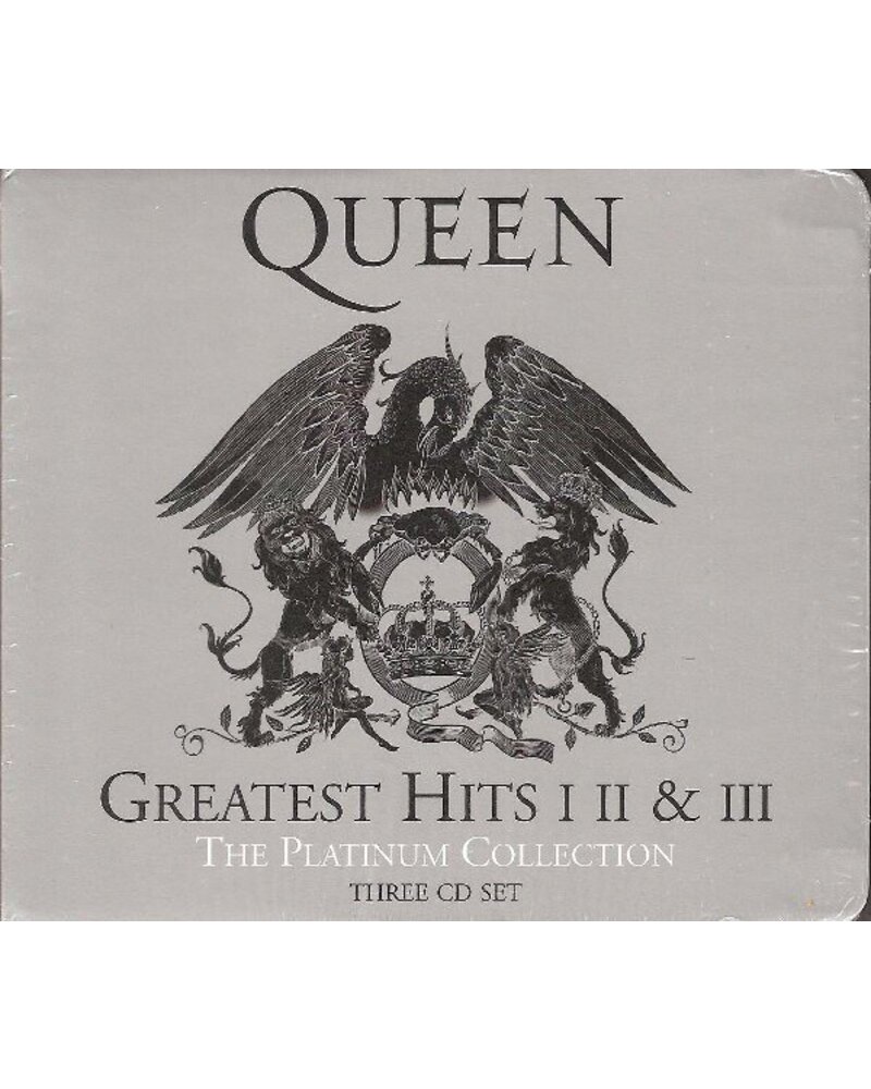 Queen – Platinum Collection (3 CD) — viršelis