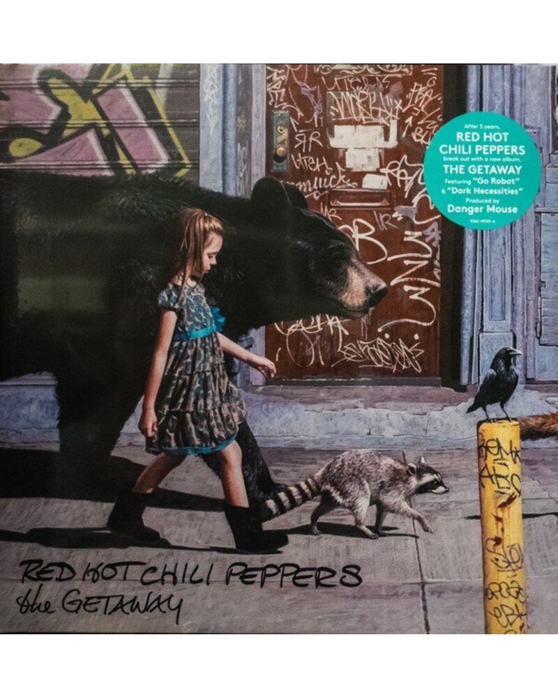 Red Hot Chili Peppers – The Getaway (2 vinilo plokštelės) — viršelis